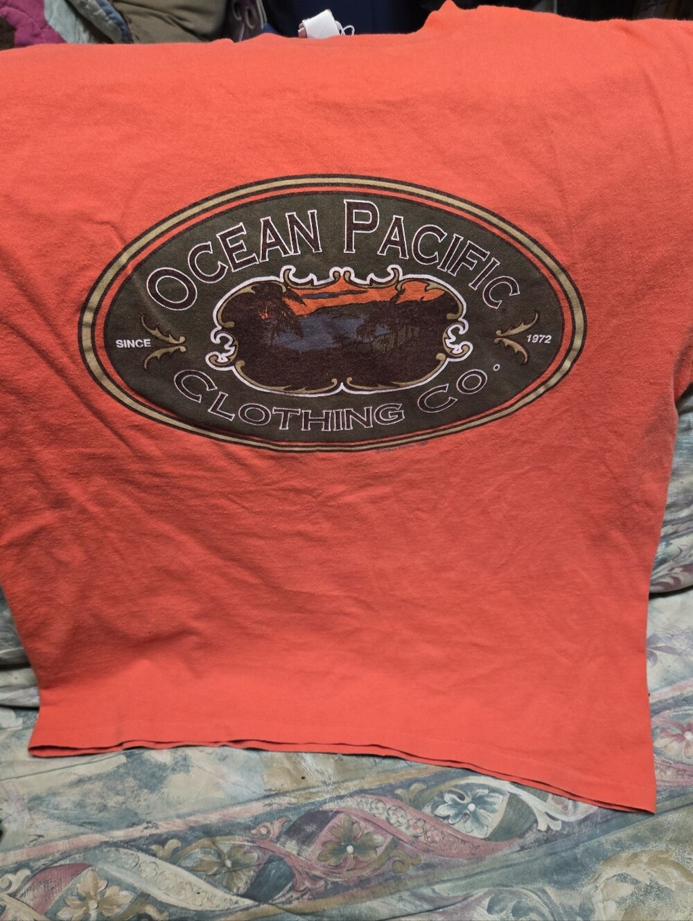 Unisex Ocean Pacific Emblem Tee